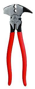 Crescent 193610CVSMNN-05 Fence Tool Plier, 11 AWG Cutting Capacity, 10-7/16 in OAL, 1-1/16 in L Jaw, 3-5/8 in W Jaw