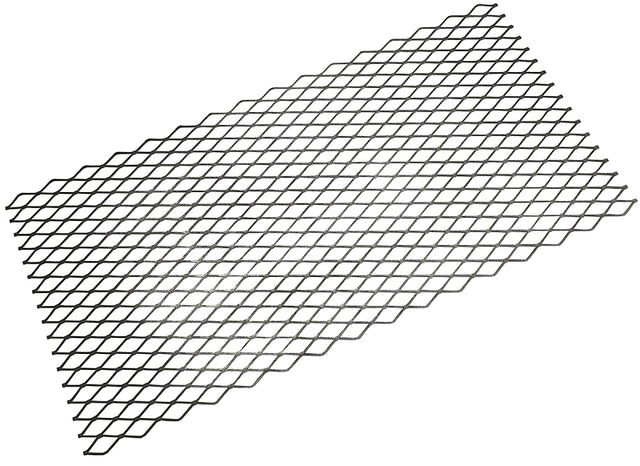 National Hardware 4075BC Series N215-780 Expanded Grid Sheet, 13 ga Thick Material, 16 in W, 32 in L, Steel, Plain, Pack of 3