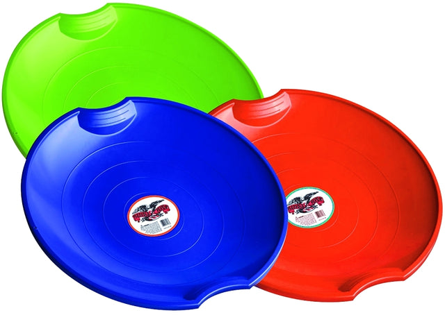 Paricon 626 Flying Saucer, Plastic, Blue/Lime Green/Orange