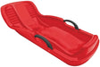 Paricon 660 Winter Heat Toboggan Sled, Plastic, Black/Red