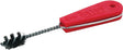 Oatey 31327 Fitting Brush, 5 in OAL, Steel Bristle, 1-1/2 in L Brush, Plastic Handle