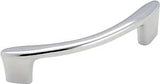 Amerock BP341526 Cabinet Pull, 3-1/2 in L Handle, 15/16 in H Handle, 7/8 in Projection, Zinc, Polished Chrome