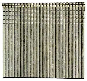 ProFIT 0718201 Series Finish Nail, Glue Collation, 3/4 in L, 18 Gauge, Steel, Electro-Galvanized, Brad Head