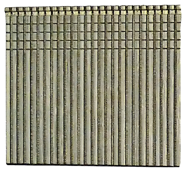 ProFIT 0718201 Series Finish Nail, Glue Collation, 3/4 in L, 18 Gauge, Steel, Electro-Galvanized, Brad Head