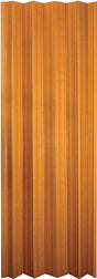 SPECTRUM VS3280KL Folding Door Expansion Kit, 24 to 36 in W, 80 in H, Vinyl Door, Oak