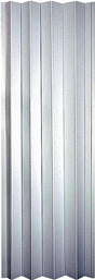 SPECTRUM VS3280ML Via Folding Door Expansion Kit, 24 to 36 in W, 80 in H, Vinyl Door, White Mist
