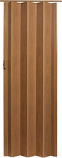 SPECTRUM EN3280KL Encore Folding Door Expansion Kit, 24 to 36 in W, 80 in H, 4 -Panel, Vinyl Door, Oak
