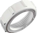 Plumb Pak PP9256W Series Slip-Joint Nut, Specifications: 1-1/4 in, PVC, White, Pack of 10