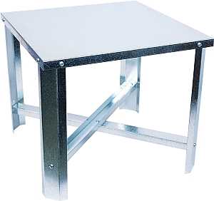 Camco USA 11231 Water Heater Stand Kit, Steel, For: 50 gal Residential Water Heaters