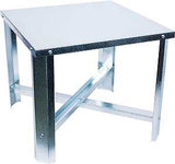 Camco USA 11231 Water Heater Stand Kit, Steel, For: 50 gal Residential Water Heaters