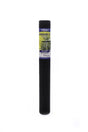 Tenax 751397 Hardware Net, 15 ft L, Quadrangular Mesh, 4 x 4 in Mesh, Polyethylene, Black