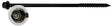Acorn International TimberTite Series LTS-147610/47805 Screw, 1/4 in Thread, Hex Drive, Steel, 10/PK