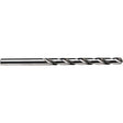 Irwin 81136 Jobber Drill Bit, #36 Dia, 2-1/2 in OAL, Spiral Flute, 0.107 in Dia Shank, Straight Shank