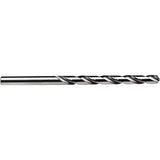 Irwin 81136 Jobber Drill Bit, #36 Dia, 2-1/2 in OAL, Spiral Flute, 0.107 in Dia Shank, Straight Shank
