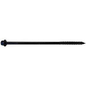 SCREW CRMC TIMBERTITE 1/4X6