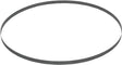 Milwaukee 48-39-0508 Band Saw Blade, 1/2 in W, 35-3/8 in L, 10 TPI, Bi-Metal