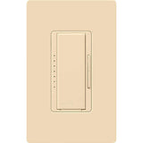Lutron Maestro Ivory 150 W 3-Way Dimmer Switch 1 pk
