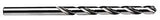 Irwin 81154 Jobber Drill Bit, 0.055 in Dia, 1-7/8 in OAL, Spiral Flute, 4-Flute, 0.055 in Dia Shank, Straight Shank