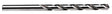 Irwin 81154 Jobber Drill Bit, 0.055 in Dia, 1-7/8 in OAL, Spiral Flute, 4-Flute, 0.055 in Dia Shank, Straight Shank