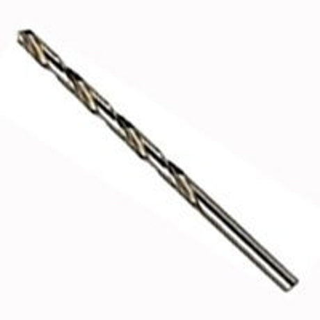 Irwin 81124ZR Jobber Drill Bit, 0.152 in Dia, 3-1/8 in OAL, Spiral Flute, 4-Flute, 0.152 in Dia Shank, Straight Shank