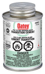 Oatey 31532 Transition Cement, Liquid, White, 118 mL