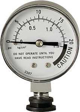 Presto 85729 Pressure Canner Steam ga, Analog Display, Includes: Metal Washer and Nut, Rubber Washer