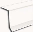 Amerimax 5760200120 West Coast Drip Edge, 10 ft L, 2 in W, 2 in H, Steel, White, Pack of 20