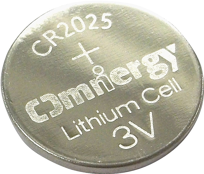 Hy-Ko KC902 Fob Battery, 3 V Battery, CR2025 Battery, Lithium, Pack of 5