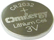 Hy-Ko KC903 Non-Rechargeable Fob Battery, 3 V Battery, Lithium-Ion, Pack of 5