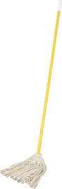 Birdwell 509-6 Mop Head with Swivel Cap, 48 in L, Cotton Mop Head