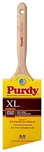 Purdy XL Glide 144152335 Trim Brush, Nylon/Polyester Bristle, Fluted Handle