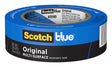 ScotchBlue 2090-36NC Painter's Tape, Multi-Surface, 60 yd L, 1.41 in W, Paper Backing, Blue