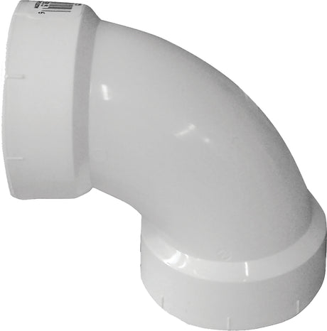 ADS 0390AA Drain Pipe Elbow, 3 in, Snap-Lock, 90 deg Angle, Polyethylene, Black
