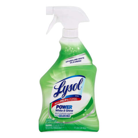 Lysol Sparkling Lemon & Sunflower Essence Scent Multi-Purpose Cleaner Liquid 32 oz