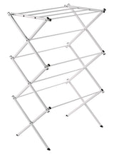 Polder 42 in. H X 14.5 in. W X 29 in. D Steel Accordian Collapsible Clothes Drying Rack