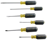 SCREWDRIVER SET 6PC VINLY HNDL