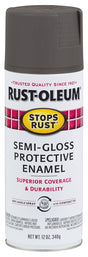 Rust-Oleum 7754830 Rust Preventative Spray Paint, Semi-Gloss, Anodized Bronze, 12 oz Can