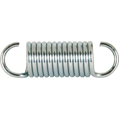 Prime-Line 2-7/16 in. L X 3/4 in. D Extension Spring 2 pk