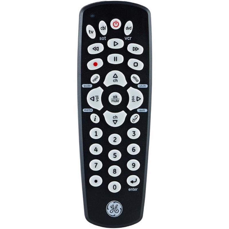 GE Programmable Universal Remote Control