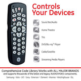 GE Programmable Universal Remote Control