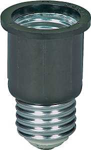 Eaton Cooper Wiring 1054-BOX Socket Extension with Keyless Switch, 660 W, Phenolic Porcelain, Black