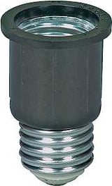 Eaton Cooper Wiring 1054-BOX Socket Extension with Keyless Switch, 660 W, Phenolic Porcelain, Black