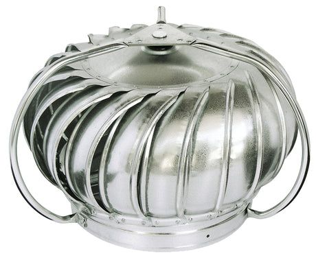 Master Flow GT12E Turbine Head, Galvanized Steel