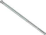 Irwin 61112 Drill Bit, 3/16 in Dia, 4 in OAL, Spiral Flute, 1-Flute, 3/16 in Dia Shank, Straight Shank