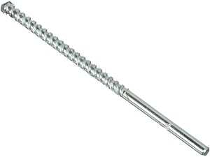 Irwin 61112 Drill Bit, 3/16 in Dia, 4 in OAL, Spiral Flute, 1-Flute, 3/16 in Dia Shank, Straight Shank