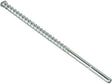 Irwin 61112 Drill Bit, 3/16 in Dia, 4 in OAL, Spiral Flute, 1-Flute, 3/16 in Dia Shank, Straight Shank