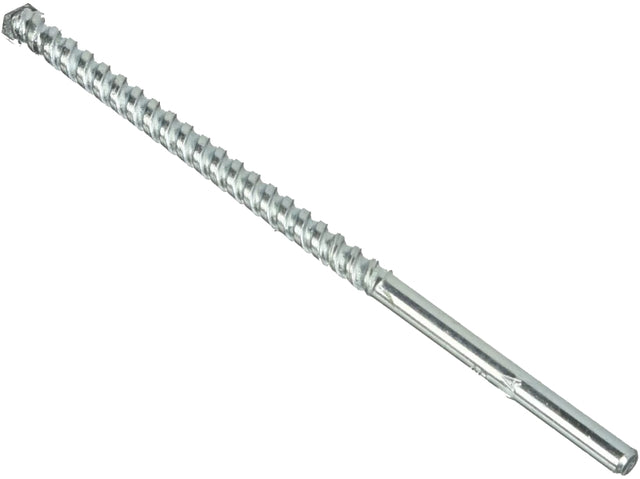 Irwin 61112 Drill Bit, 3/16 in Dia, 4 in OAL, Spiral Flute, 1-Flute, 3/16 in Dia Shank, Straight Shank