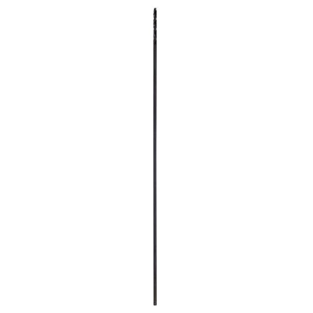 Irwin 62104ZR Drill Bit, 1/16 in Dia, 12 in OAL, Extra Length, Spiral Flute, Straight Shank