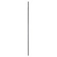 Irwin 62108 Drill Bit, 1/8 in Dia, 12 in OAL, Extra Length, Spiral Flute, Straight Shank