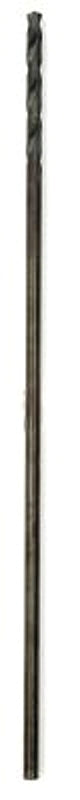 Irwin 62116 Drill Bit, 1/4 in Dia, 12 in OAL, Extra Length, Spiral Flute, Straight Shank